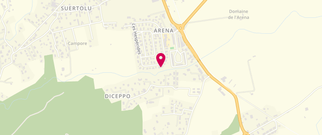 Plan de L'Otentik, 5043 Lieu-Dit Arena, 20215 Vescovato