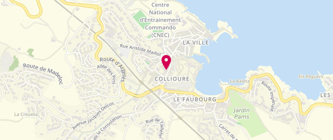 Plan de Carrefour City, 18 Avenue de la Republique, 66190 Collioure