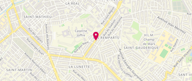 Plan de Sortileges Gourmands, 83 Boulevard Aristide Briand, 66100 Perpignan