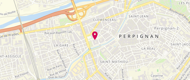 Plan de Petit Fournil, 19 place Jean Payra, 66000 Perpignan