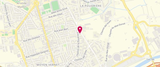 Plan de Boucher, 125 avenue Emile Roudayre, 66000 Perpignan