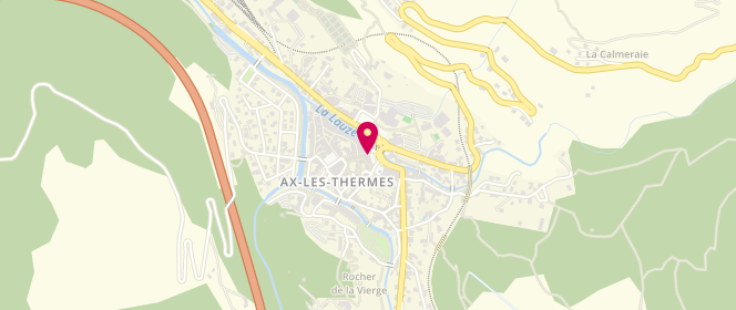 Plan de Saveurs d'Ariège, 1 Rue Horloge, 09110 Ax-les-Thermes