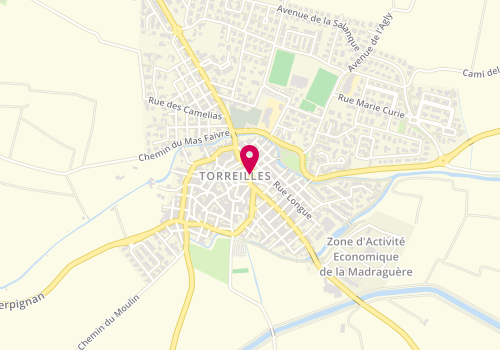Plan de La Baguette Torreillanne, D11, 66440 Torreilles