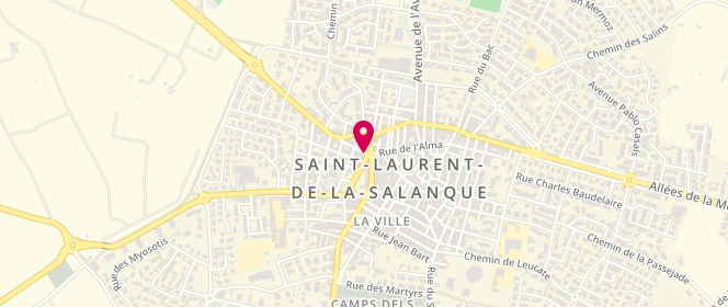 Plan de N Gr Nicolas Goize Rene, 19 avenue Urbain Paret, 66250 Saint-Laurent-de-la-Salanque