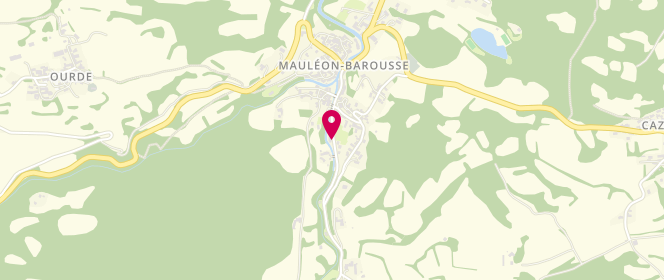 Plan de La Belinoise, Le Village, 65370 Mauléon-Barousse