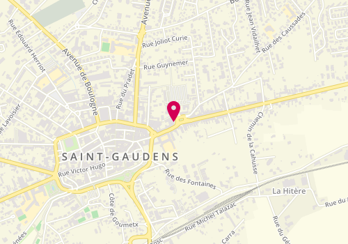 Plan de Maison Granat, 15 avenue Général Leclerc, 31800 Saint-Gaudens