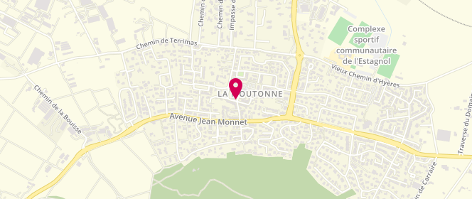 Plan de Boulangerie Tintamarre, 285 Avenue Edouard Aiguier
La Moutonne Quartier De, 83260 La Crau