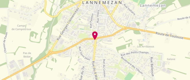 Plan de La Panetière, 377 Boulevard General de Gaulle, 65300 Lannemezan
