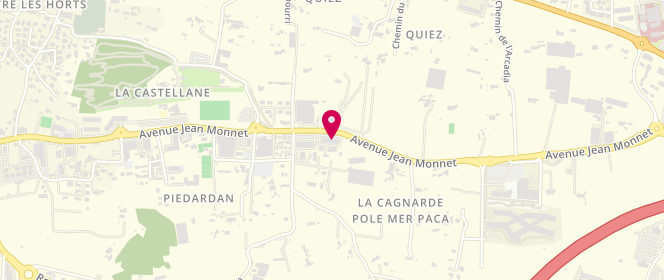 Plan de Boréa, 1256 avenue Jean Monnet, 83190 Ollioules