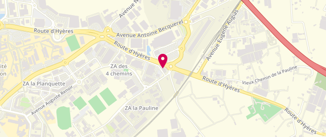 Plan de Moulin de Paiou, 381 Avenue Gaspard Monge, 83130 La Garde
