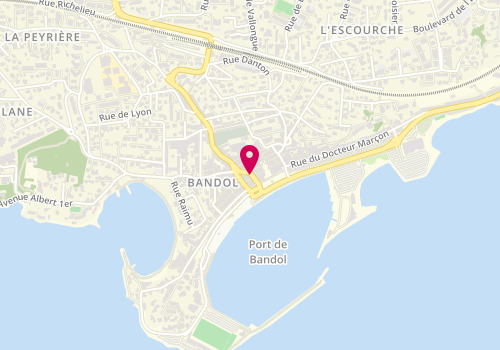 Plan de Frangipane, 1 Rue Pierre Toesca, 83150 Bandol