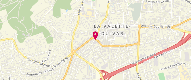 Plan de Bannette Faissines, 98 avenue Anatole France, 83160 La Valette-du-Var