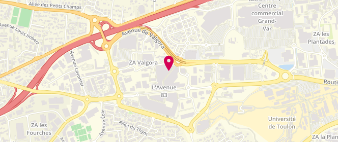 Plan de Paul, 300 avenue de l'Université, 83160 La Valette-du-Var
