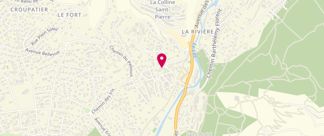 Plan de Le Moulin des Pains, 2 Place Cambronne, 83200 Toulon