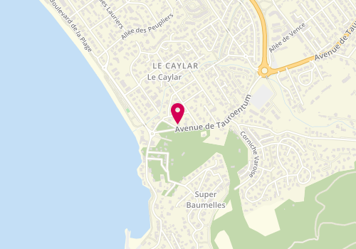 Plan de Maison Sarroche, Zone Aménagement des Pradeaux Chemin Départemental 559, 83270 Saint-Cyr-sur-Mer