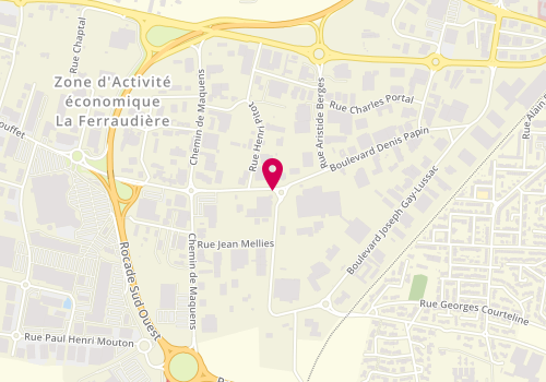Plan de Lyc' Ange 2, 460 Boulevard Denis Papin, 11000 Carcassonne