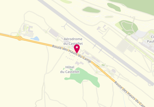 Plan de La Tarte Tropézienne, Circuit Paul Ricard 3100 Route Hauts Camps, 83330 Le Castellet