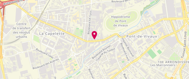 Plan de Panice, 289 Avenue de la Capelette, 13010 Marseille