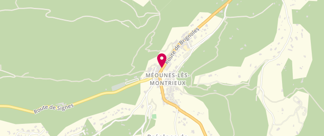 Plan de Maite Lombard, 15 Route Brignoles, 83136 Méounes-lès-Montrieux