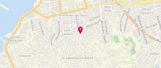 Plan de Saint Honoré, 131 Rue d'Endoume, 13007 Marseille