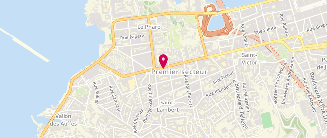 Plan de Miches et baguettes, 77 avenue de la Corse, 13007 Marseille