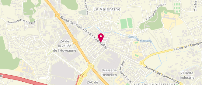 Plan de Banette, 281 Route des 3 Lucs à la Valentine, 13011 Marseille