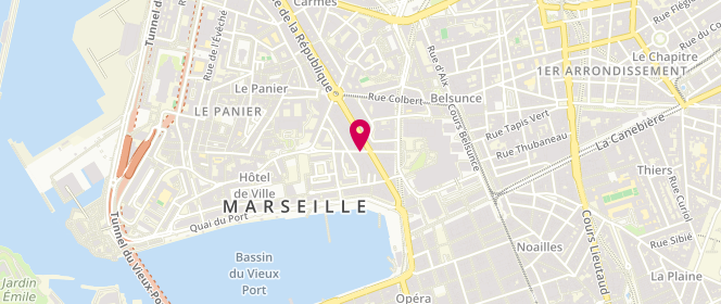 Plan de Le Petrin de la République, 9 Grand Rue, 13002 Marseille