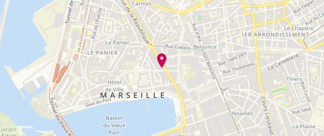 Plan de Eloxia, 6 Grand Rue, 13012 Marseille