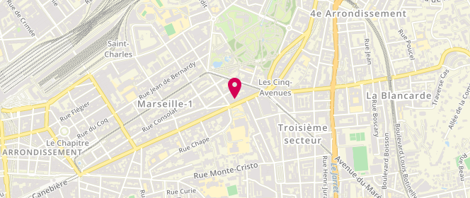 Plan de La Duchesse, 207 Boulevard de la Libération, 13004 Marseille