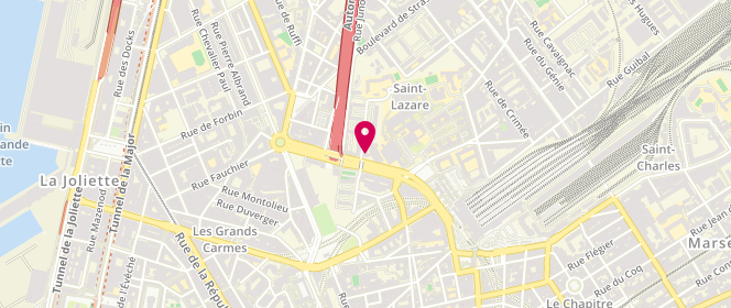Plan de Les Bles d'Or, 14 avenue du Général Leclerc, 13003 Marseille
