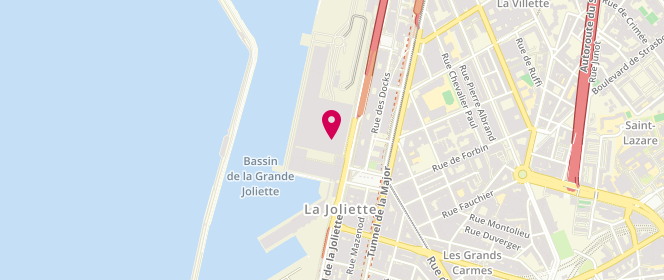 Plan de Boulangerie Ange, Centre Commercial Terrasses du Port
9 Quai du Lazaret, 13002 Marseille