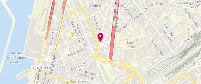 Plan de Les delices de saint Lazare, 74 avenue Camille Pelletan, 13003 Marseille