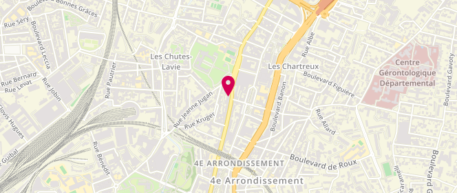 Plan de Banette, 191 Avenue des Chartreux, 13004 Marseille