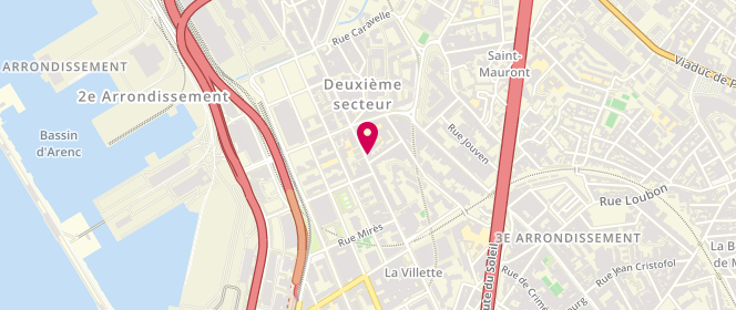 Plan de Banbouna, 104 avenue Roger Salengro, 13003 Marseille