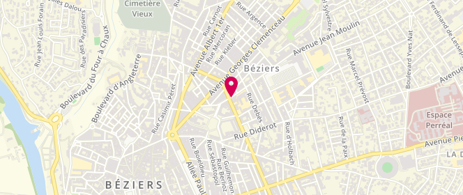 Plan de Banette, 49 Boulevard Frédéric Mistral, 34500 Béziers