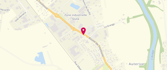 Plan de Boulangerie Marie Blachere, Centre Commercial Carrefour Route Toulouse, 31190 Auterive