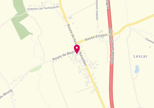 Plan de La Mie d'Ici, 31 Route de Sault de Navailles, 64230 Bougarber