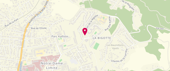 Plan de Banette, chemin de la Bigotte, 13015 Marseille