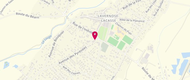 Plan de O Délices du Pain, Centre Commercial Les Aulnes
1 avenue des Pyrénées, 31410 Lavernose-Lacasse