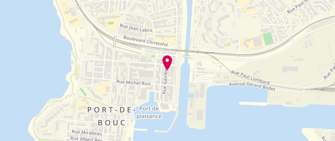 Plan de Au Savoir Frères, 23 Rue Gambetta, 13110 Port-de-Bouc