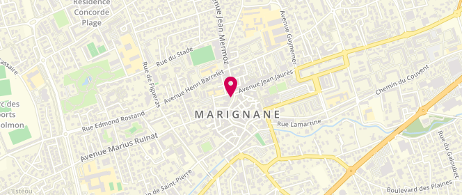 Plan de Fournil de Marignane, 76 Avenue Jean Jaurès, 13700 Marignane