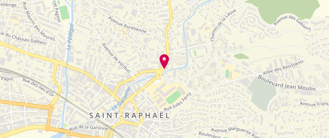 Plan de Pains en Provence, 366 avenue de Valescure, 83700 Saint-Raphaël