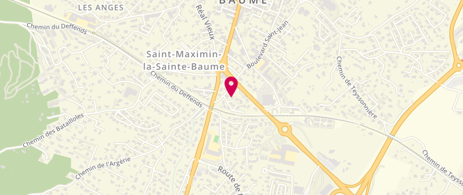 Plan de Lulie, Rue Croix Rouge, 83470 Saint-Maximin-la-Sainte-Baume