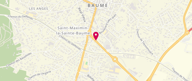 Plan de Lou Petrin Ribeiroun, Route Nationale 7, 83470 Saint-Maximin-la-Sainte-Baume