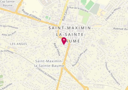 Plan de Chez Mimmo, Avenue du Xv Corps, 83470 Saint-Maximin-la-Sainte-Baume