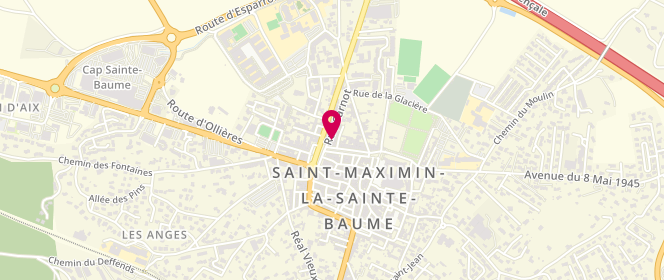 Plan de L'Envie Gourmande, 3 Boulevard du Dr Bonfils, 83470 Saint-Maximin-la-Sainte-Baume