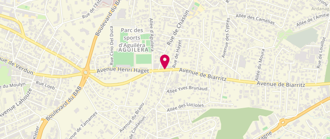 Plan de Pommiers, 102 Avenue de Biarritz, 64600 Anglet