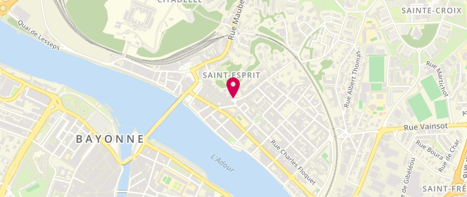 Plan de Boulangerie ESCOFFIER - Les Pains d'Enfer, 45 Bis Rue Sainte-Catherine, 64100 Bayonne