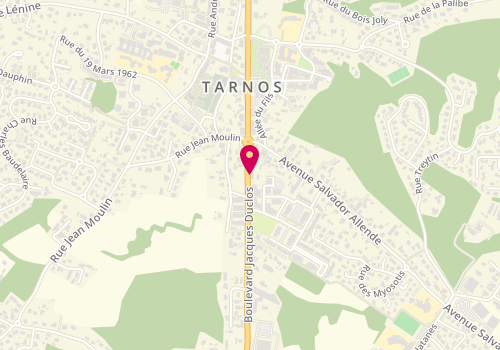Plan de Panehestia, 28 Boulevard Jacques Duclos, 40220 Tarnos