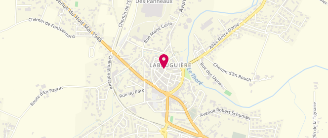 Plan de Boulangerie Patisserie Oliveira, 2 Rue du Dr Nègre, 81290 Labruguière